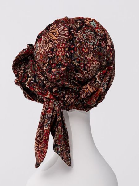 Hovedbilde Hodeplagg HocJuvela Boho Turban set 