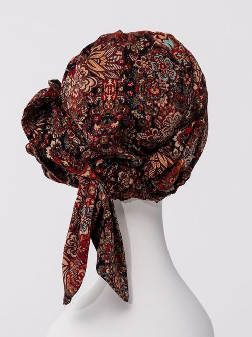 Hovedbilde Hodeplagg HocJuvela Boho Turban set 
