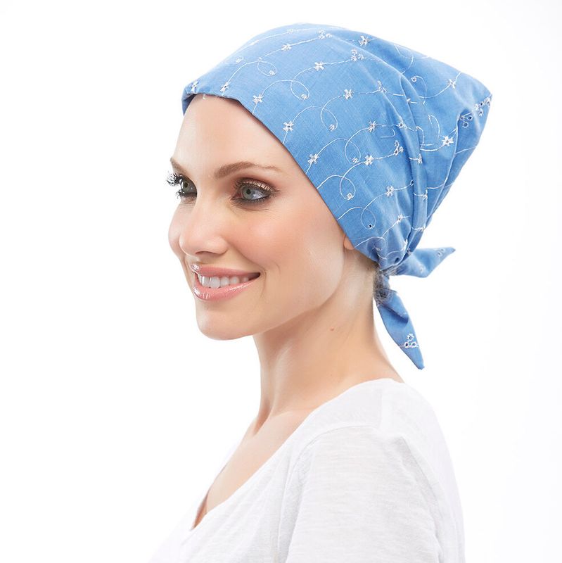 Hodeplagg Eyelet scarf