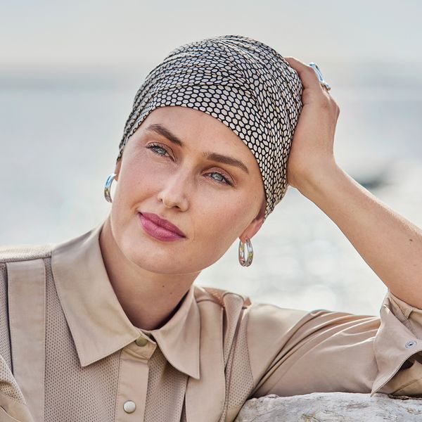 Hovedbilde Hodeplagg HocShanti Turban w. Print 