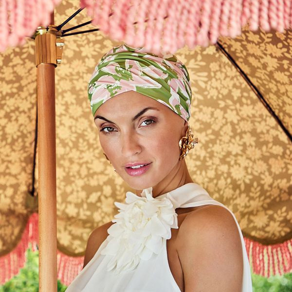 Hovedbilde Hodeplagg Sapphire Boho Turban 