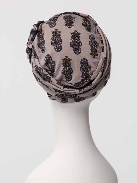 Hovedbilde Hodeplagg HocLotus Turban Printed 
