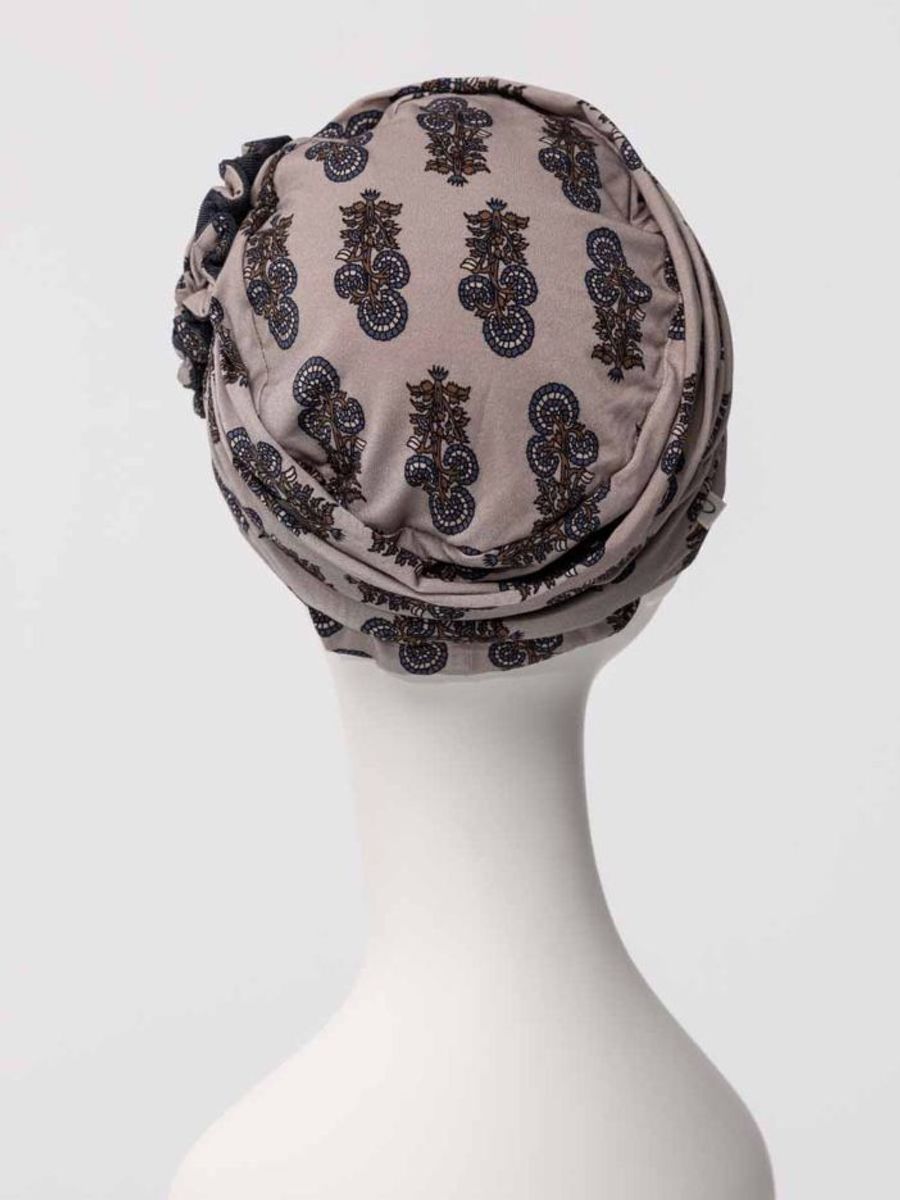 Hodeplagg HocLotus Turban Printed 