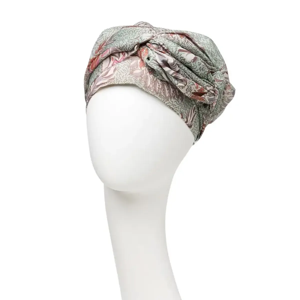 Hodeplagg Amber Boho Turban set 