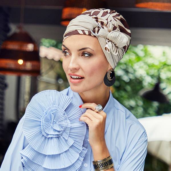 Scarlett Boho Turban set - Hårbutikken