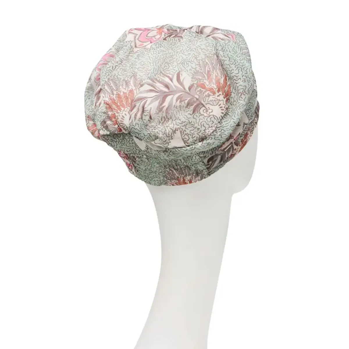 Hodeplagg Amber Boho Turban set 