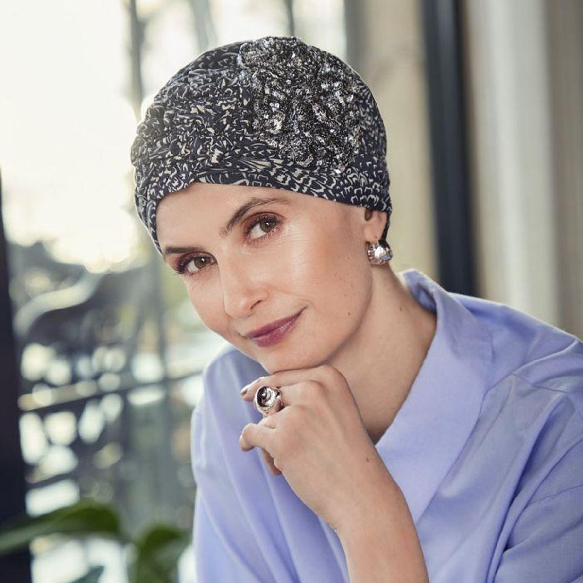 Huvudbonad HocYama Turban Printed