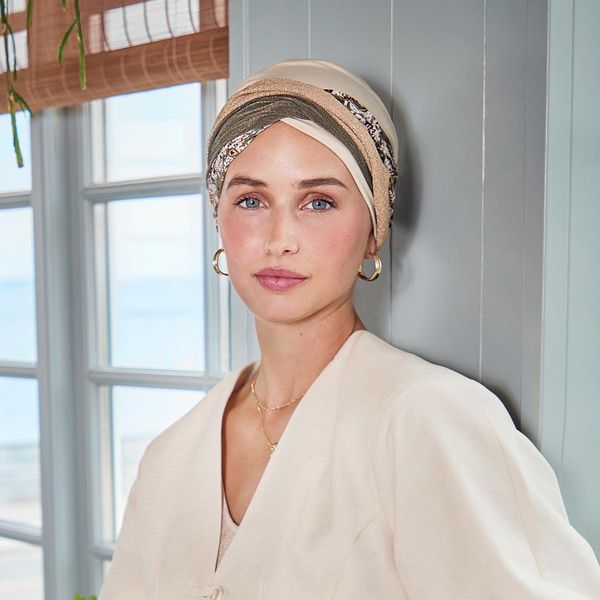 Hovedbilde Hodeplagg Shakti Turban w. Printed Headband 