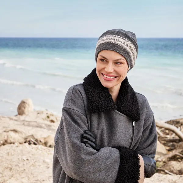 Hovedbilde Hodeplagg Hazel Knitted Hat