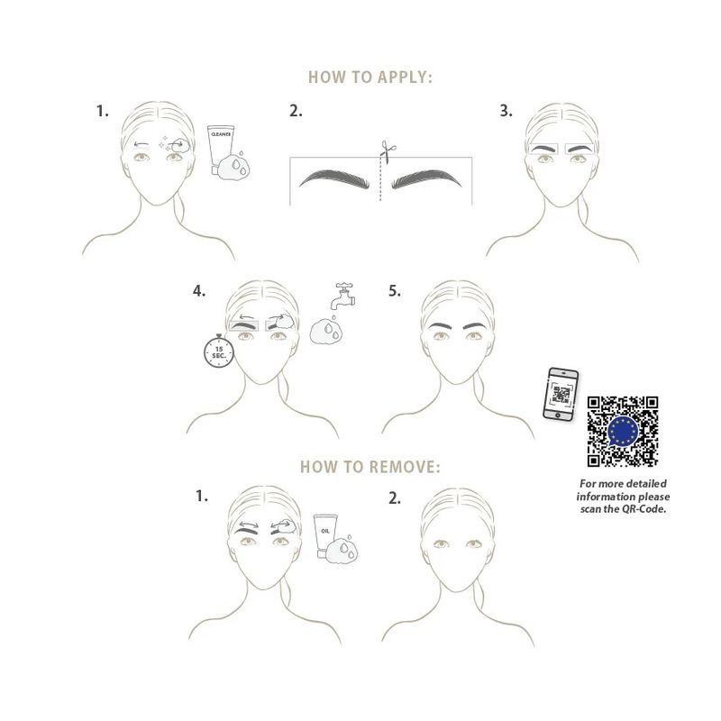 Eyebrow Tattoos Aderans