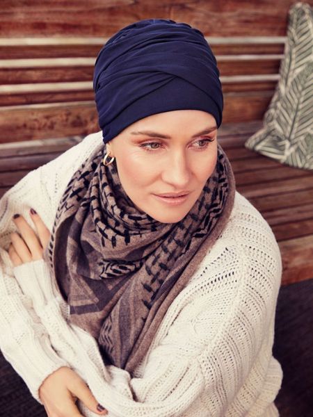 Hovedbilde Hodeplagg Mila Turban 