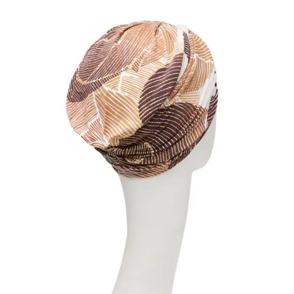 Huvudbild Huvudbonad HocShakti turban Printed