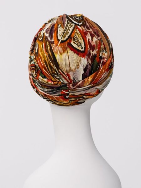 Hovedbilde Hodeplagg HocShakti Turban Printed 