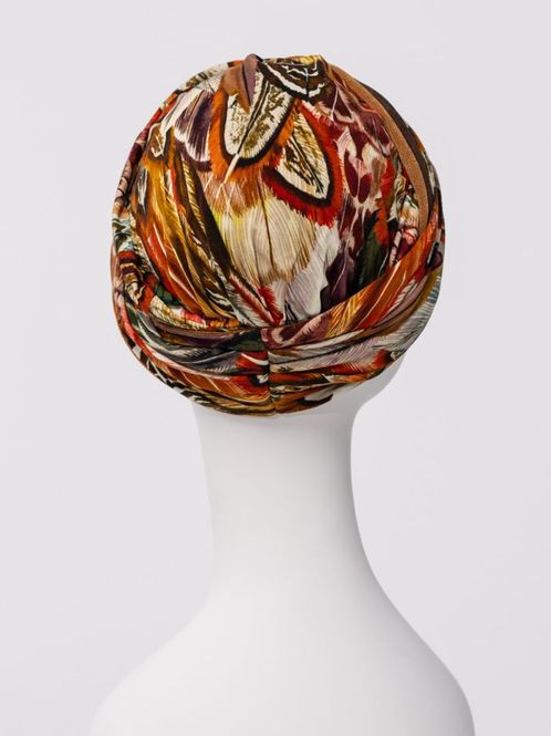 Hovedbilde Hodeplagg HocShakti Turban Printed 