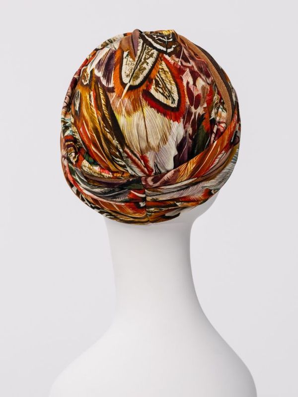 Hodeplagg HocShakti Turban Printed 