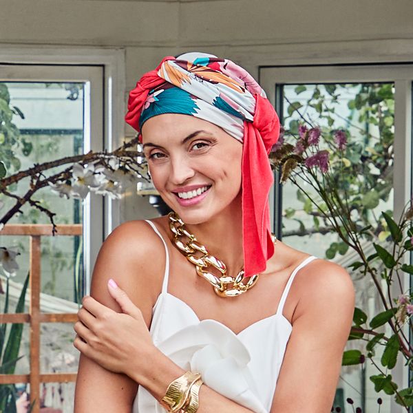 Hovedbilde Hodeplagg Sapphire Boho Turban 