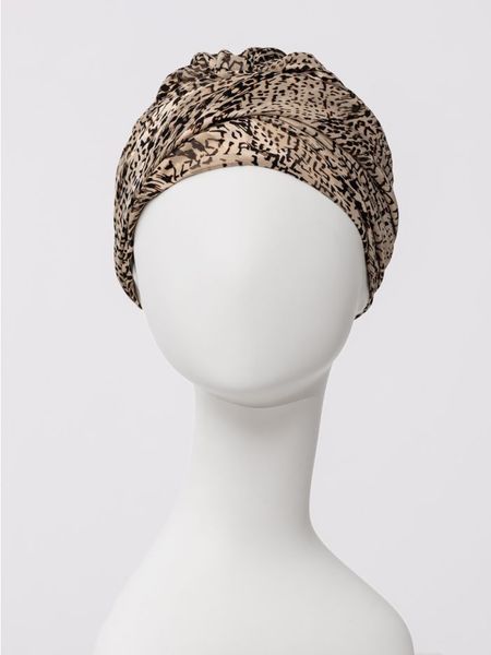 Hovedbilde Hodeplagg Sapphire Boho Turban 