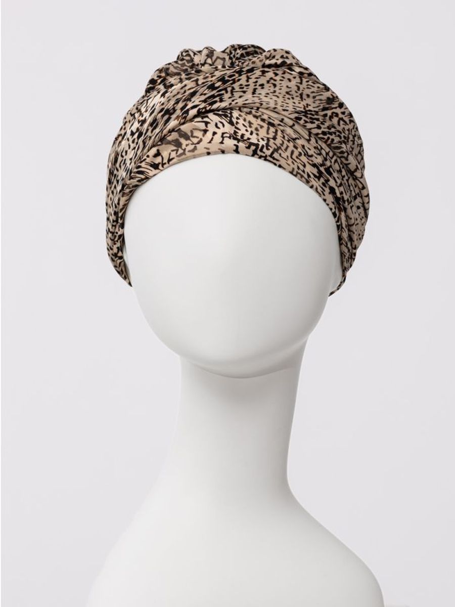 Hodeplagg Sapphire Boho Turban 