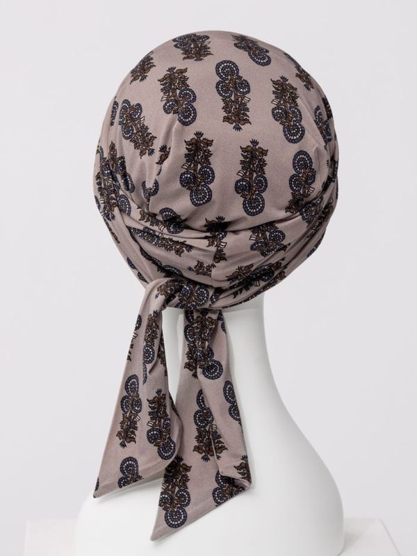 Hodeplagg Mantra scarf printed