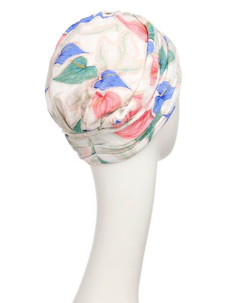 Hovedbilde Hodeplagg Shakti Turban Printed linen 