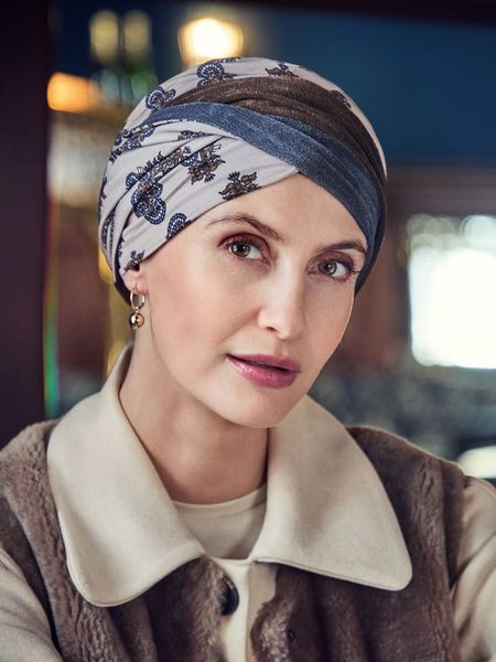 Hovedbilde Hodeplagg HocShakti Turban Printed 