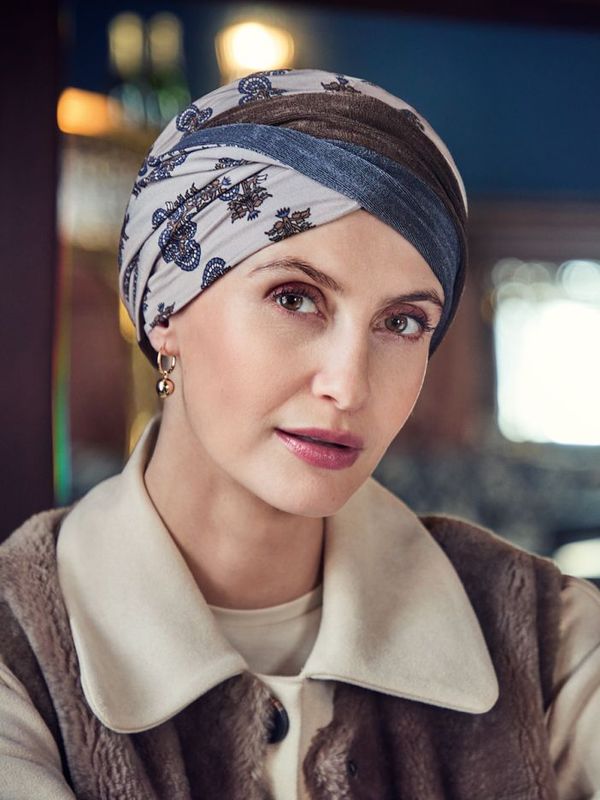 Hodeplagg HocShakti Turban Printed 