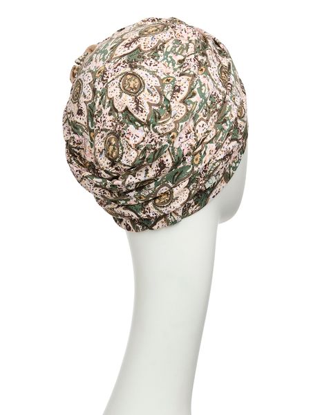 Hovedbilde Hodeplagg HocLotus Turban Printed 