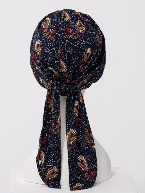 Hovedbilde Hodeplagg HocBeatrice Turban w. Ribbons 