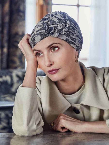 Hovedbilde Hodeplagg HocLotus Turban Printed 