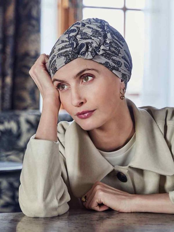 Hodeplagg HocLotus Turban Printed 