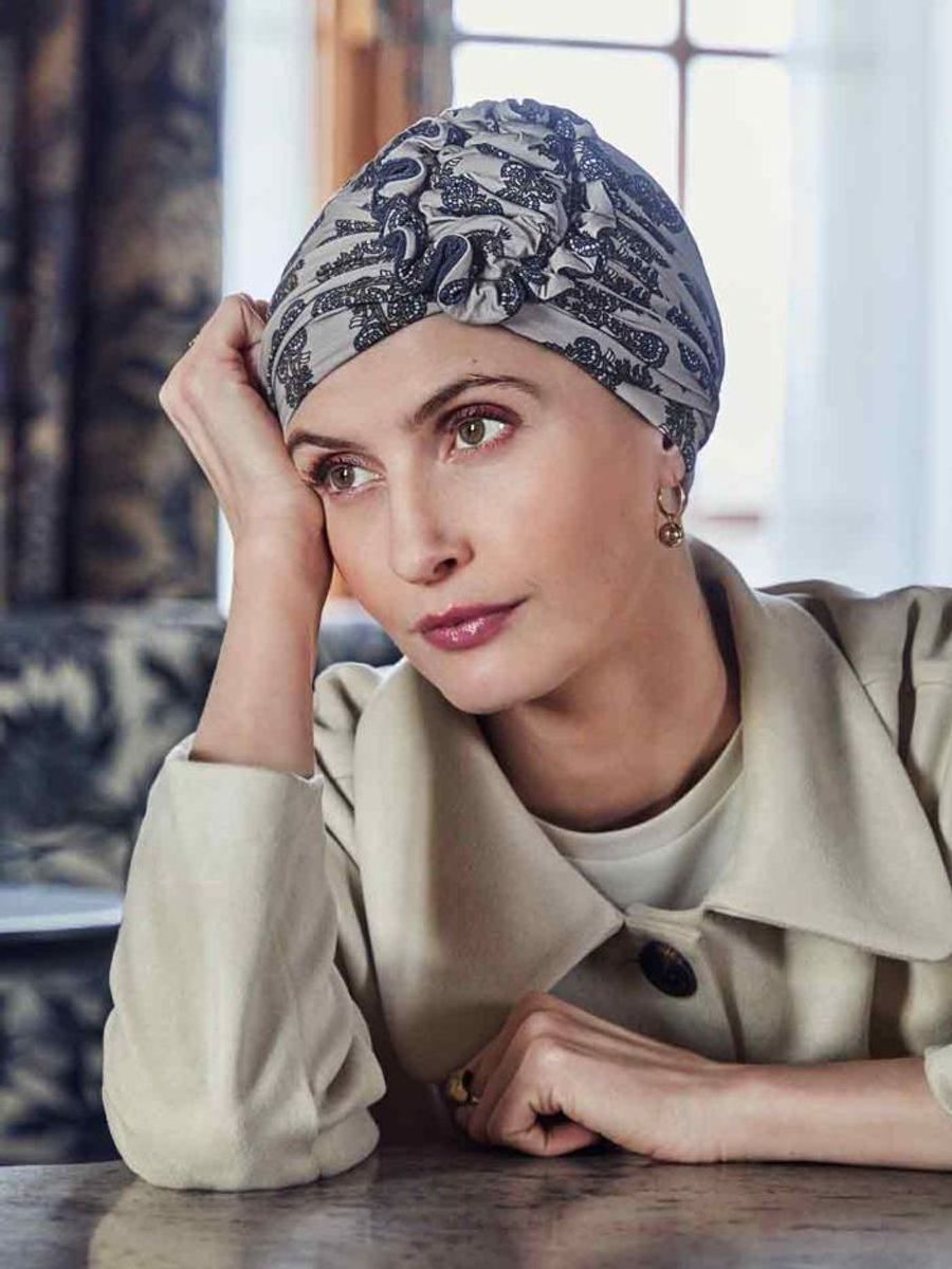 Hodeplagg HocLotus Turban Printed 