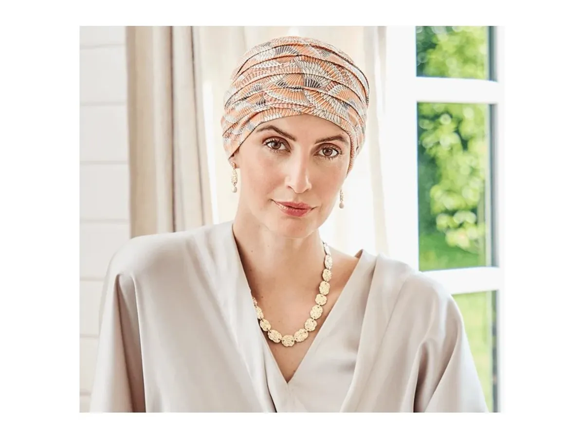 Hodeplagg HocYoga Turban Printed