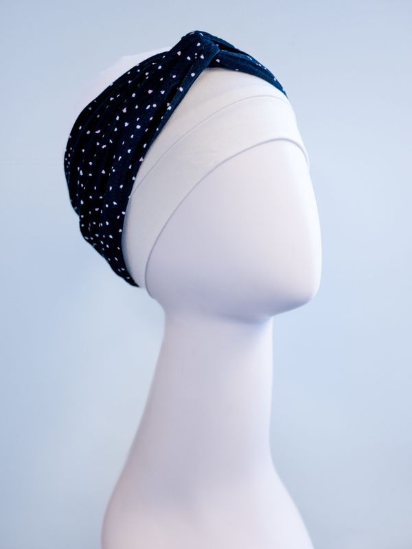 Hodeplagg The Softie Accent print