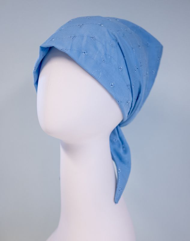 Hodeplagg Eyelet scarf