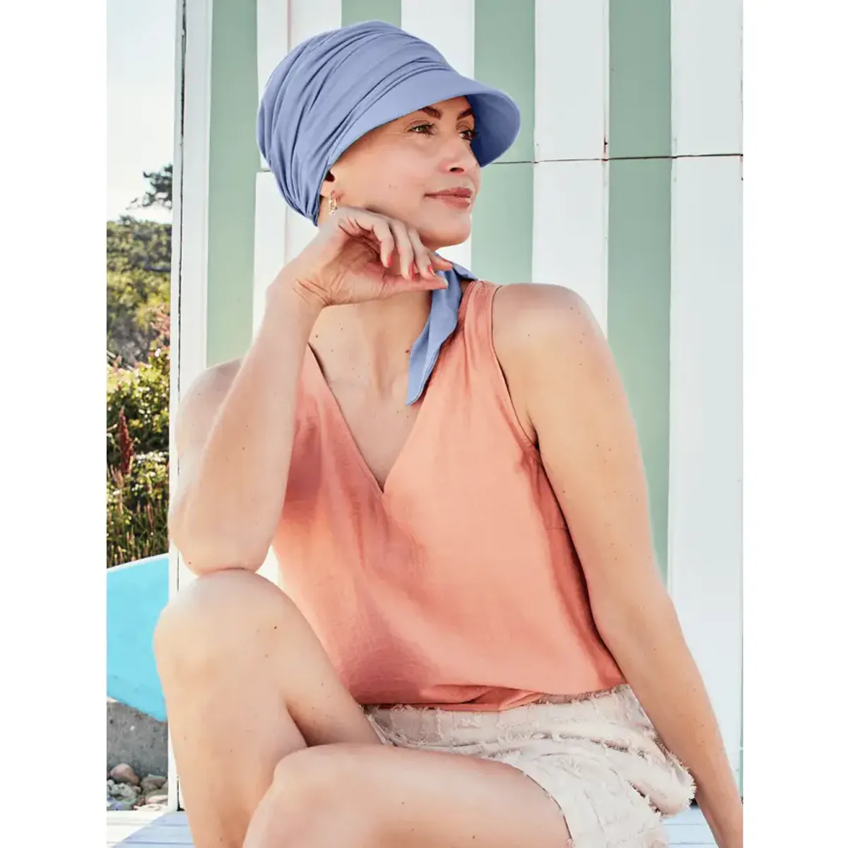 Hodeplagg HocBriana Sun Cap