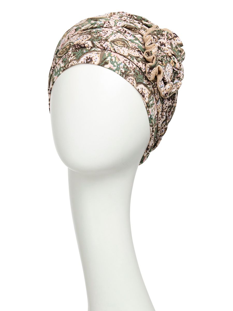 Hodeplagg HocLotus Turban Printed 