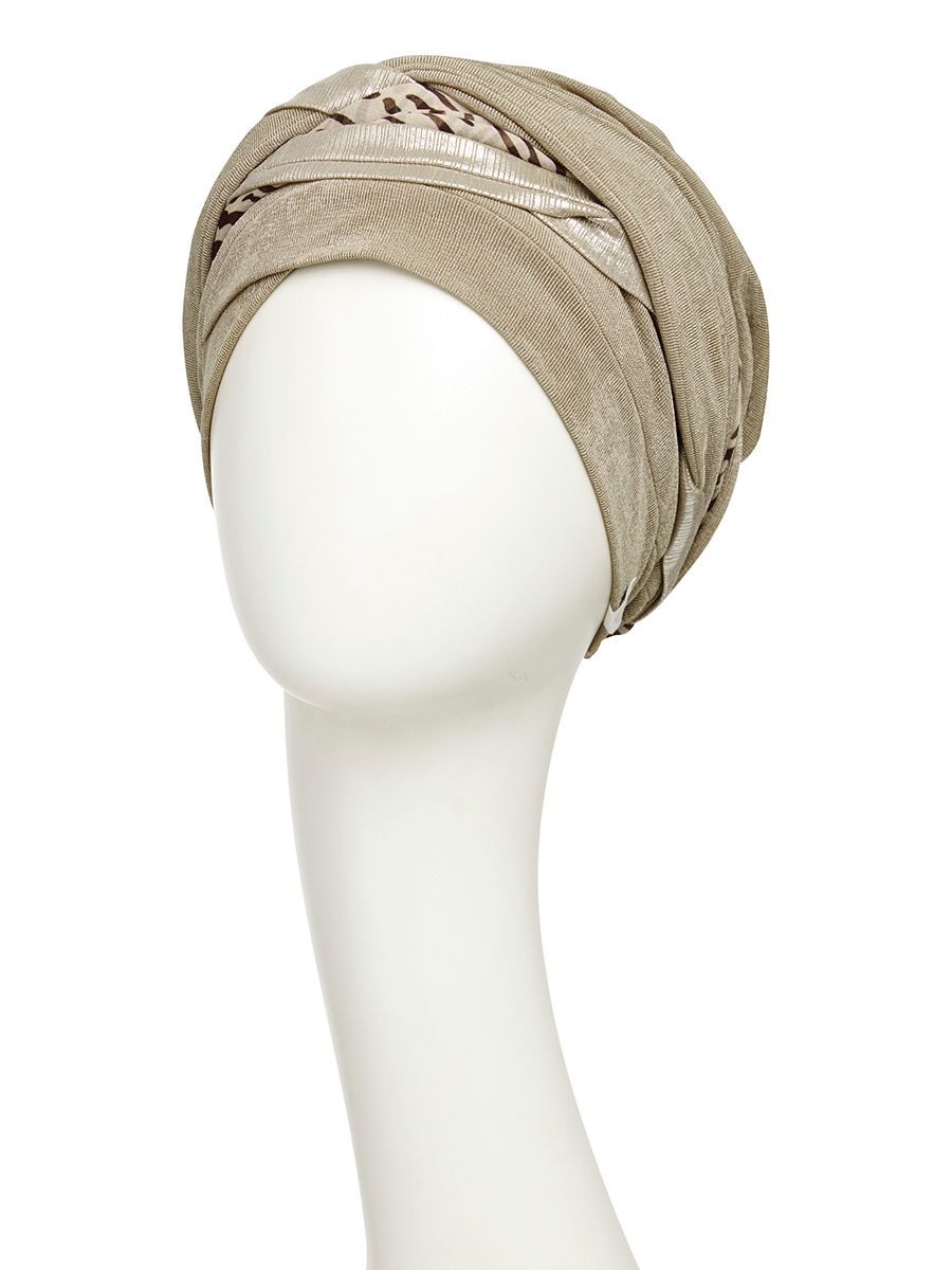 Hodeplagg HocPerla Boho Turban set