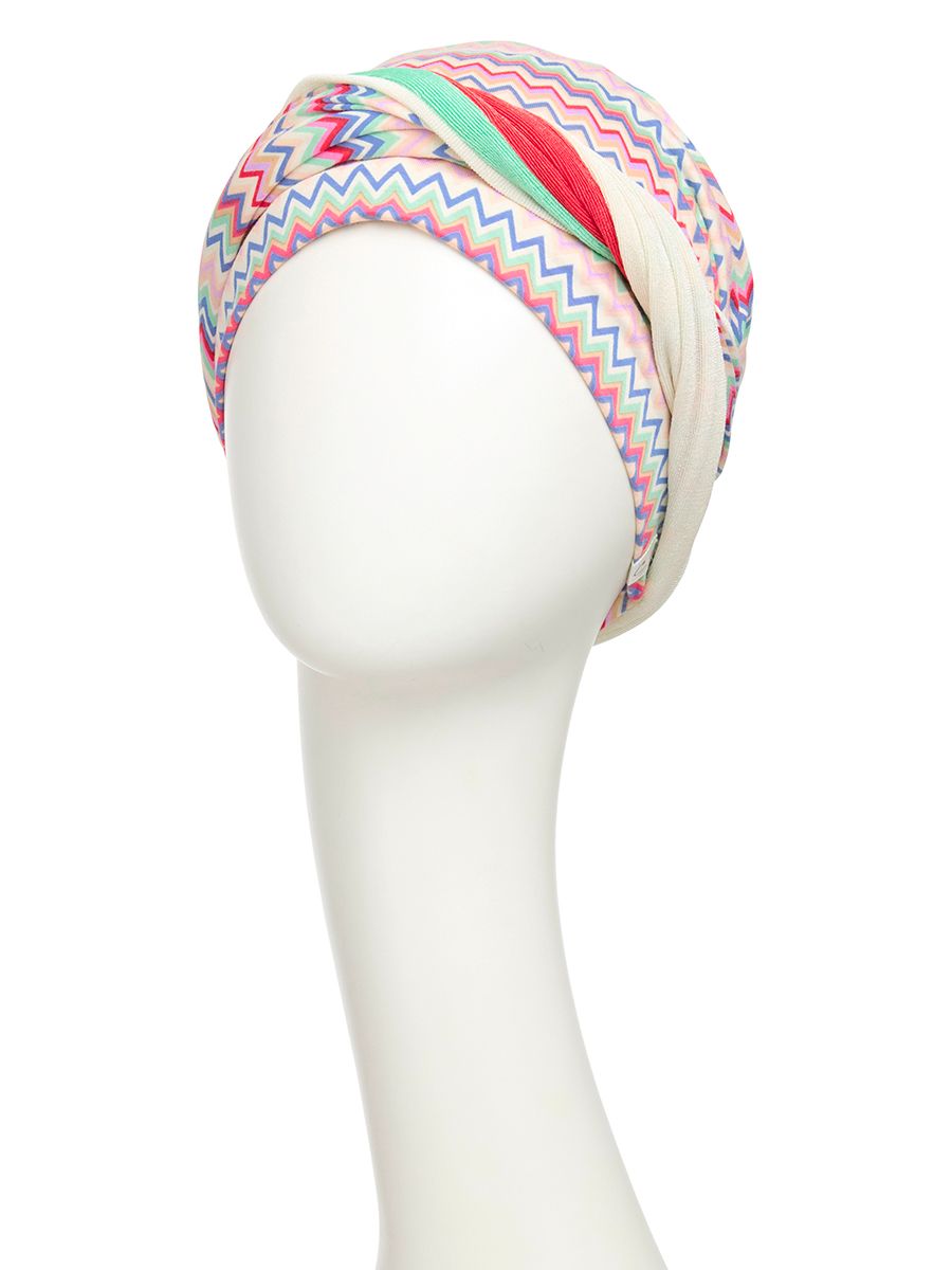 Hodeplagg HocShakti Turban Printed 