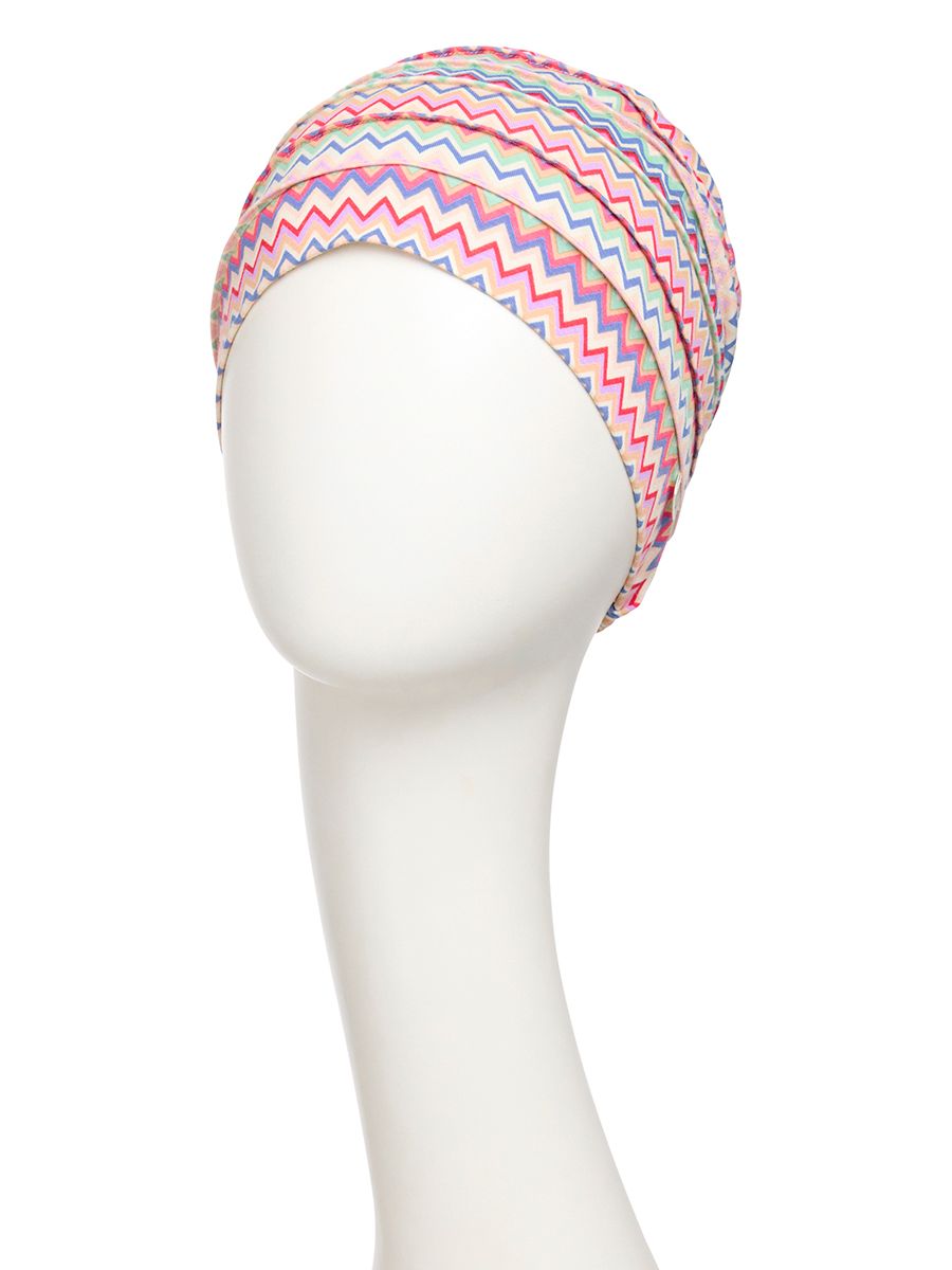 Hodeplagg HocYoga Turban Printed