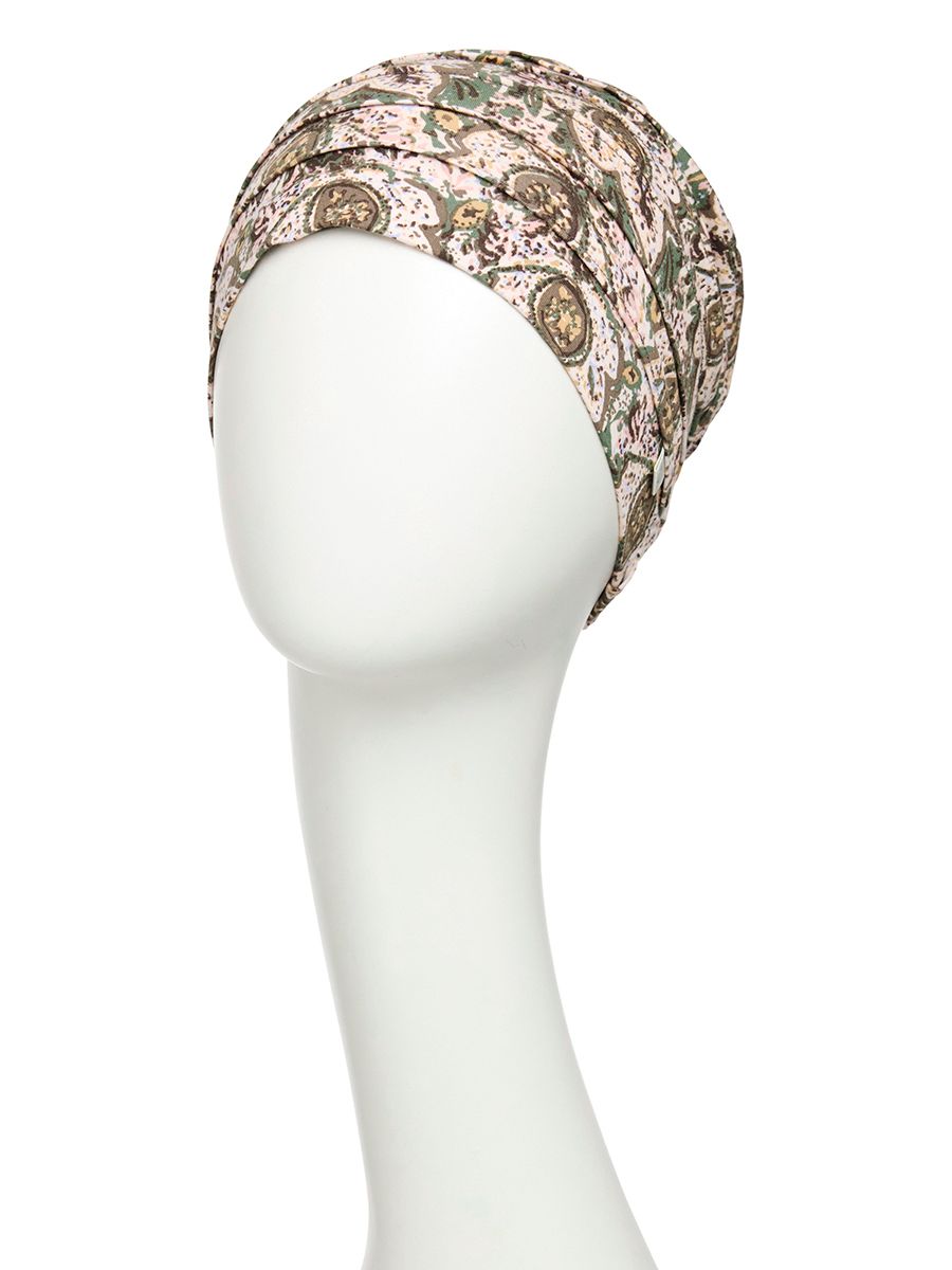 Hodeplagg HocYoga Turban Printed