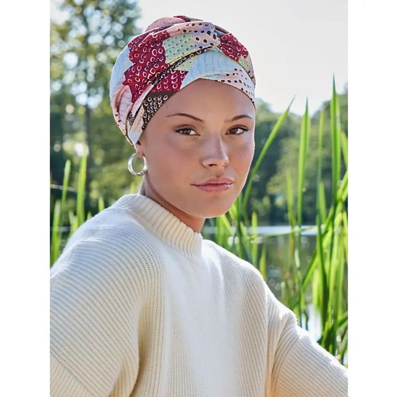 Hodeplagg Hoc Alva Turban