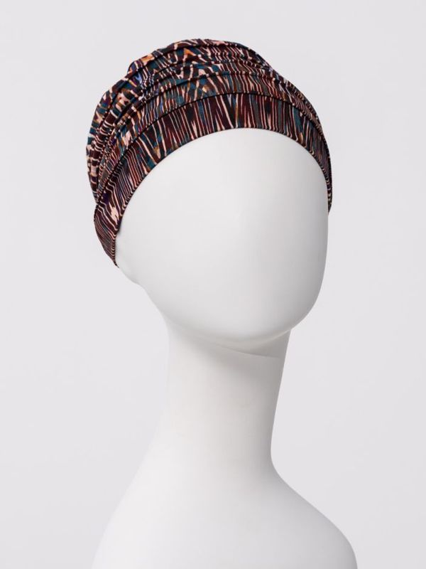 Hodeplagg HocYoga Turban Printed