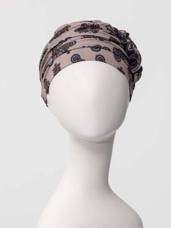 Hodeplagg HocLotus Turban Printed 