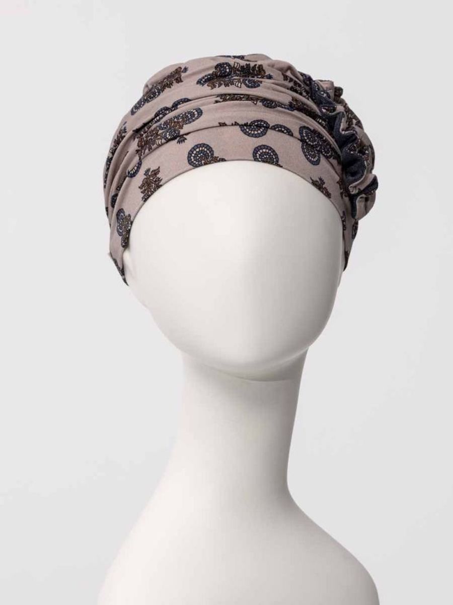 Hodeplagg HocLotus Turban Printed 