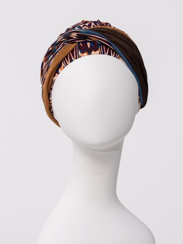 Hodeplagg HocShakti Turban Printed 